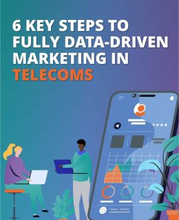 6 Key steps to fully data-driven marketing in telecoms!