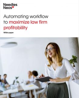 Automating Workflow to Maximize Law Firm Profitability