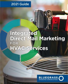 Integrated Direct Mail Marketing for HVAC Services