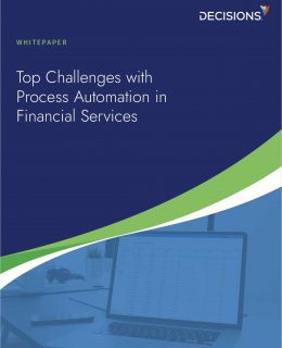Top Challenges with Process Automation in Financial Services
