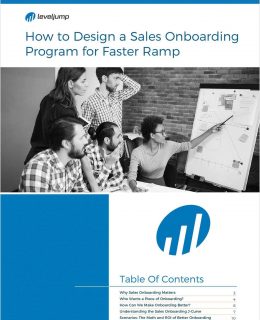 Why Sales Onboarding Matters And How to Design a Sales Onboarding Program for Faster Ramp