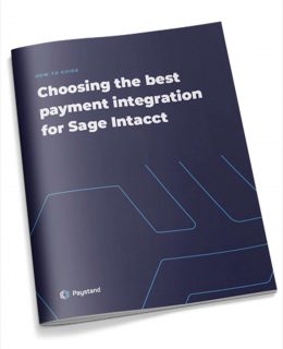 How to Choose the Best Payment Integration for Sage Intacct