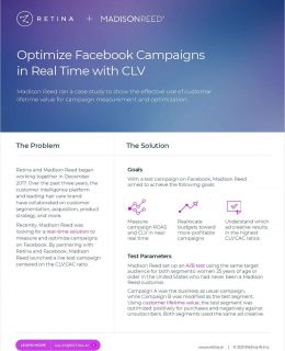 Optimize Facebook Campaigns in Real Time with CLV