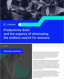 Productivity Drain Report 2021