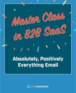 Master Class in B2B SaaS: Email Marketing the Effective Way
