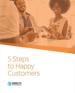 5 Steps to Happy Customers
