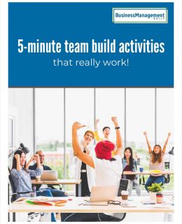5-minute team build activities that really work!