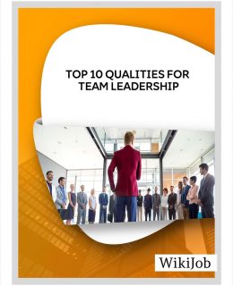 Top 10 Qualities for Team Leadership