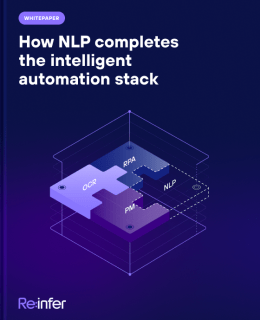 NLP Guide Purple BG 260x320 - How NLP completes the intelligent automation stack
