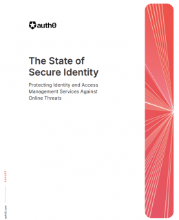 Screenshot 1 2 260x320 - The State of Secure Identity Report