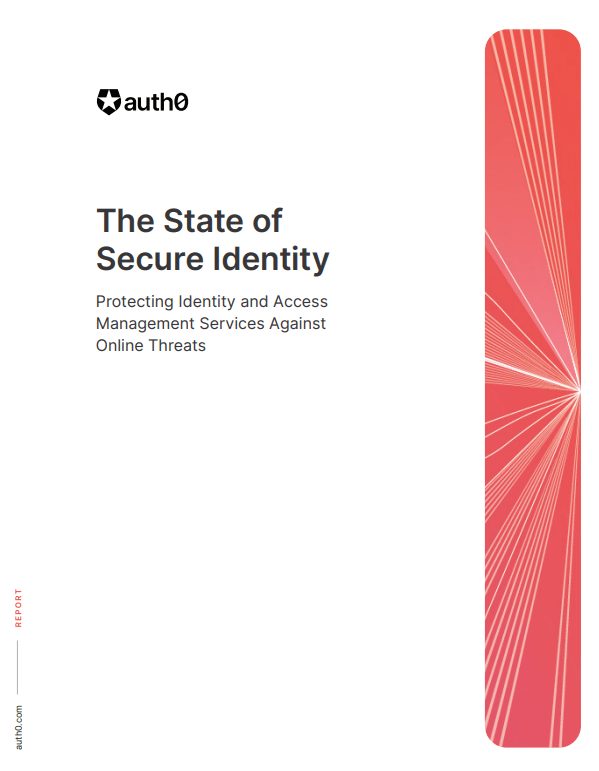 Screenshot 1 2 - The State of Secure Identity Report