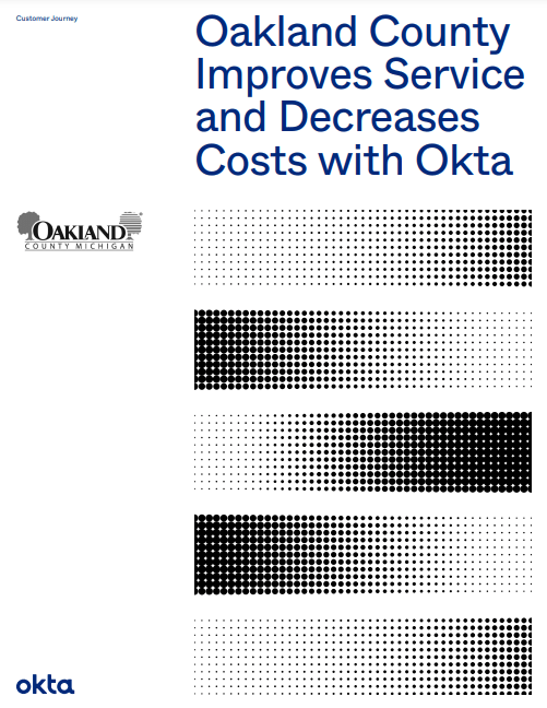 Screenshot 1 24 - Oakland County Improves Service and Decreases Costs with Okta