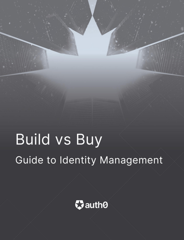 Screenshot 1 4 - Build vs Buy: Guide to Evaluating Identity Management