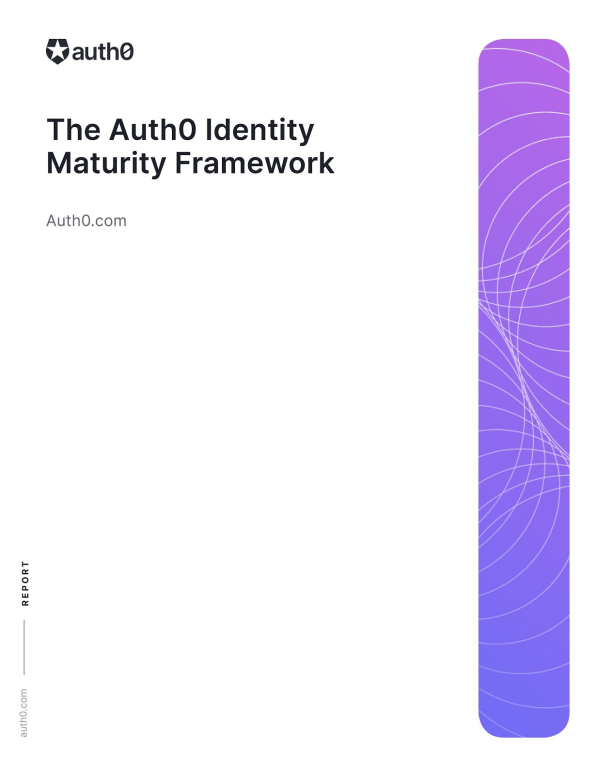 Screenshot 1 5 - The Auth0 Identity Maturity Framework