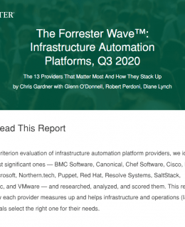 Screenshot 2 11 260x320 - Forrester Wave: Infrastructure automation platforms Q3 2020