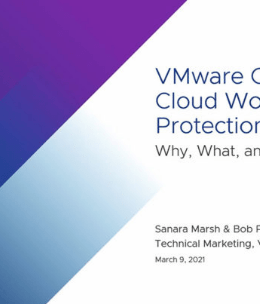 Screenshot 2 4 260x304 - VMware Carbon Black Cloud Workload Protection – Why, What and How for vSphere Admins