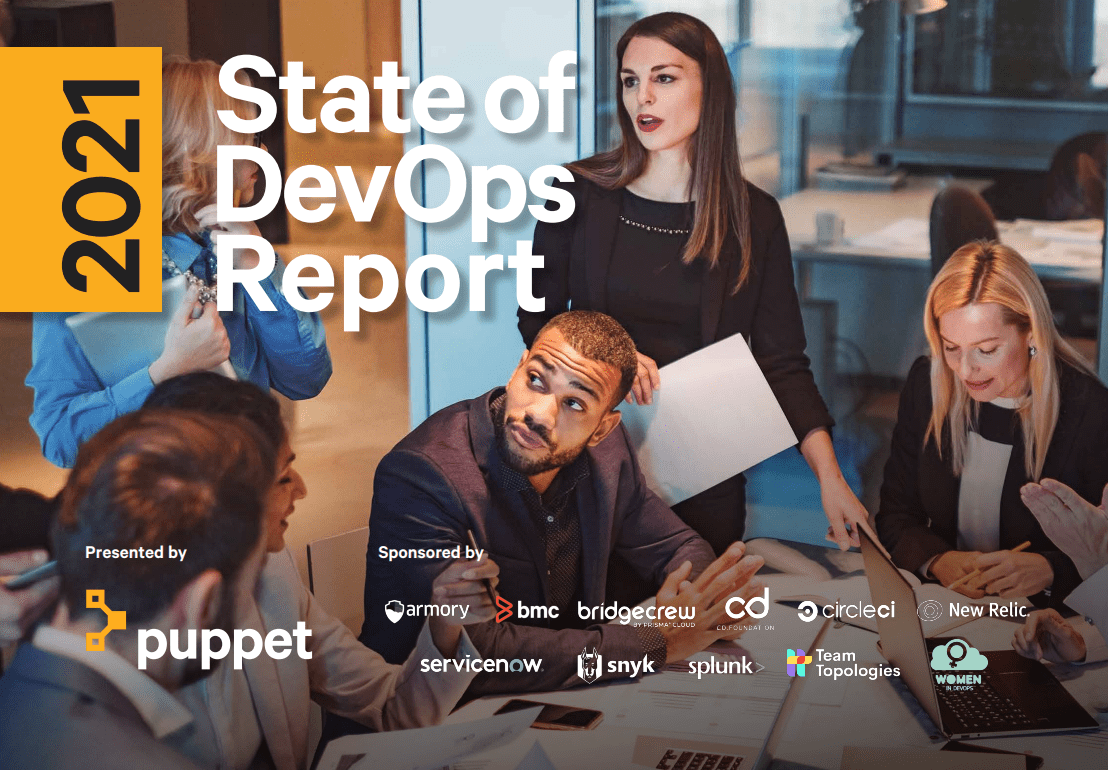 Screenshot 4 1 - 2021 Puppet State of DevOps Report