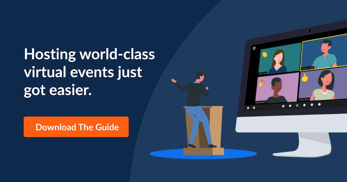 Virtual Events Guide 1 - Your Ultimate Guide to Planning & Hosting Virtual Events