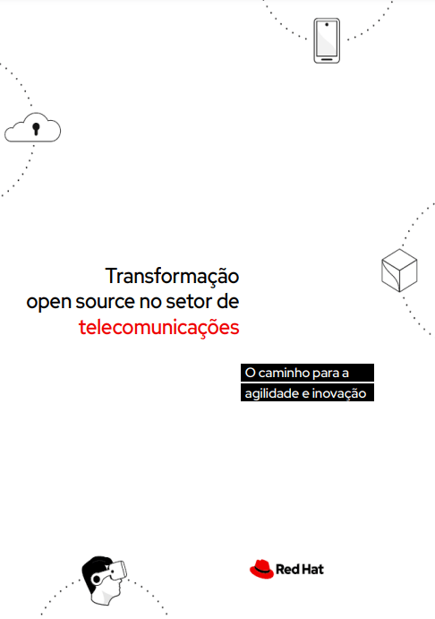 Screenshot 1 - Transformação open source no setor de telecomunicações