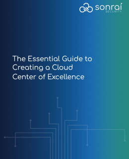 The Essential Guide sonrai cover 260x320 - The Essential Guide to Creating a Cloud Center of Excellence (CCoE)