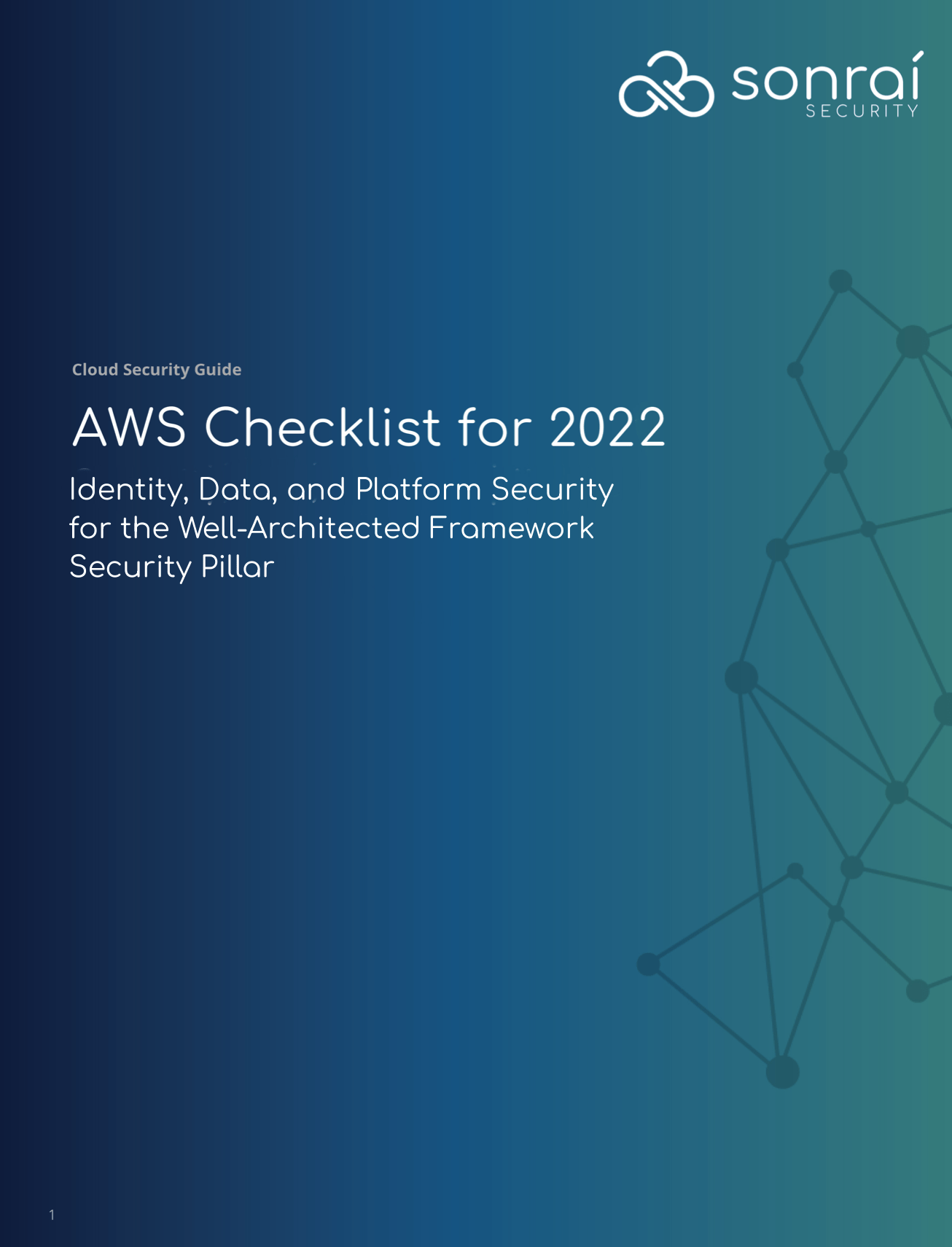 aws checklist cover - AWS Security Checklist for 2022