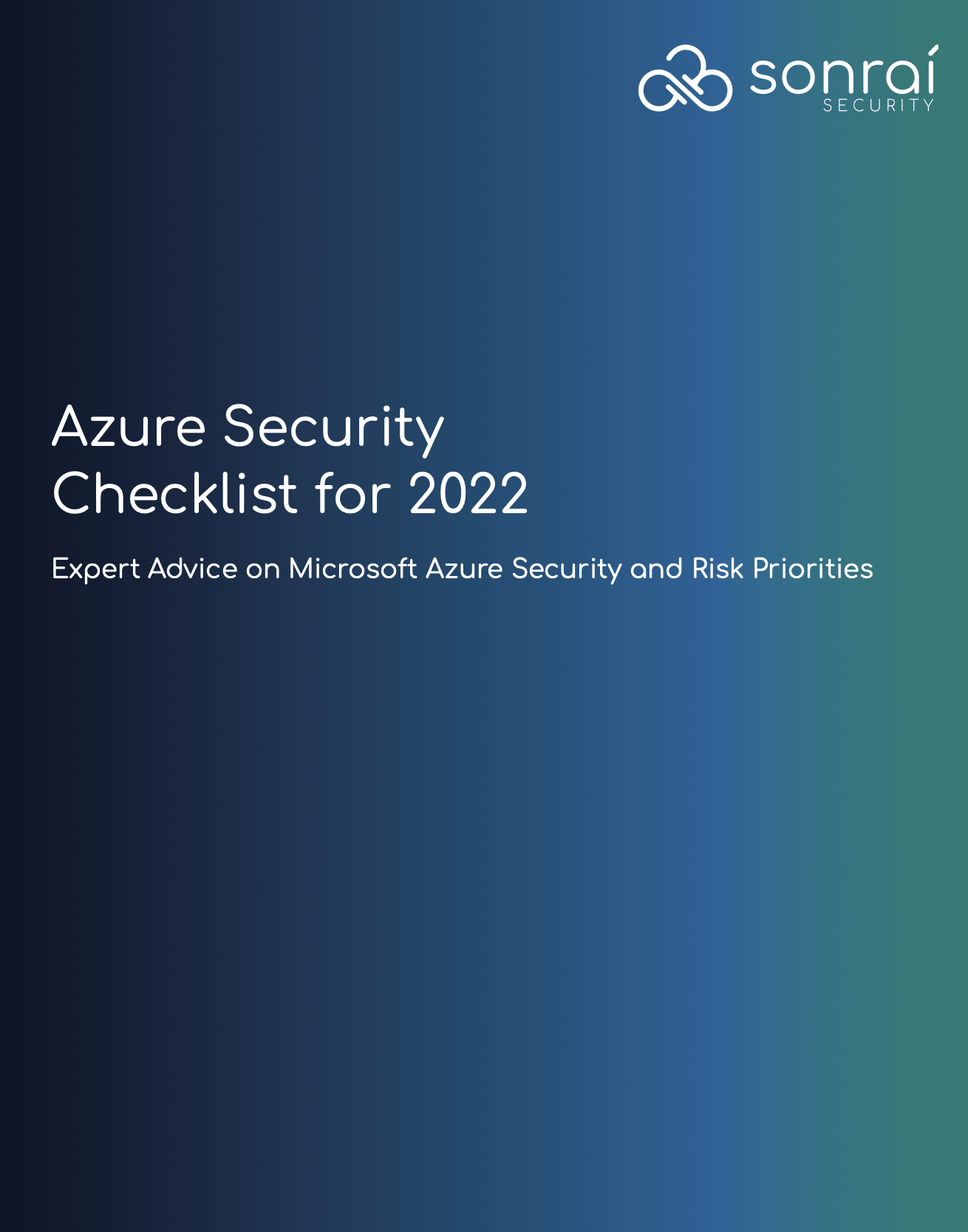 azure security cover - Azure Security Checklist for 2022