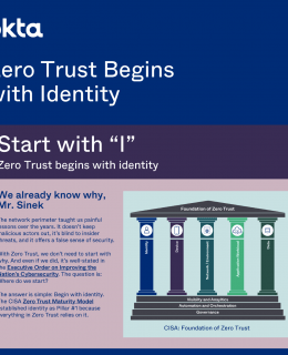 okta zero identity cover 260x320 - Zero Trust Begins with Identity