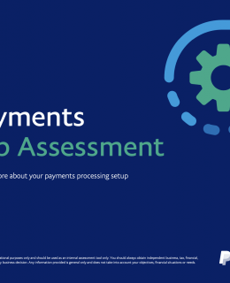 payments gap assessment cover 260x320 - Paypal make it possible payments gap assessment