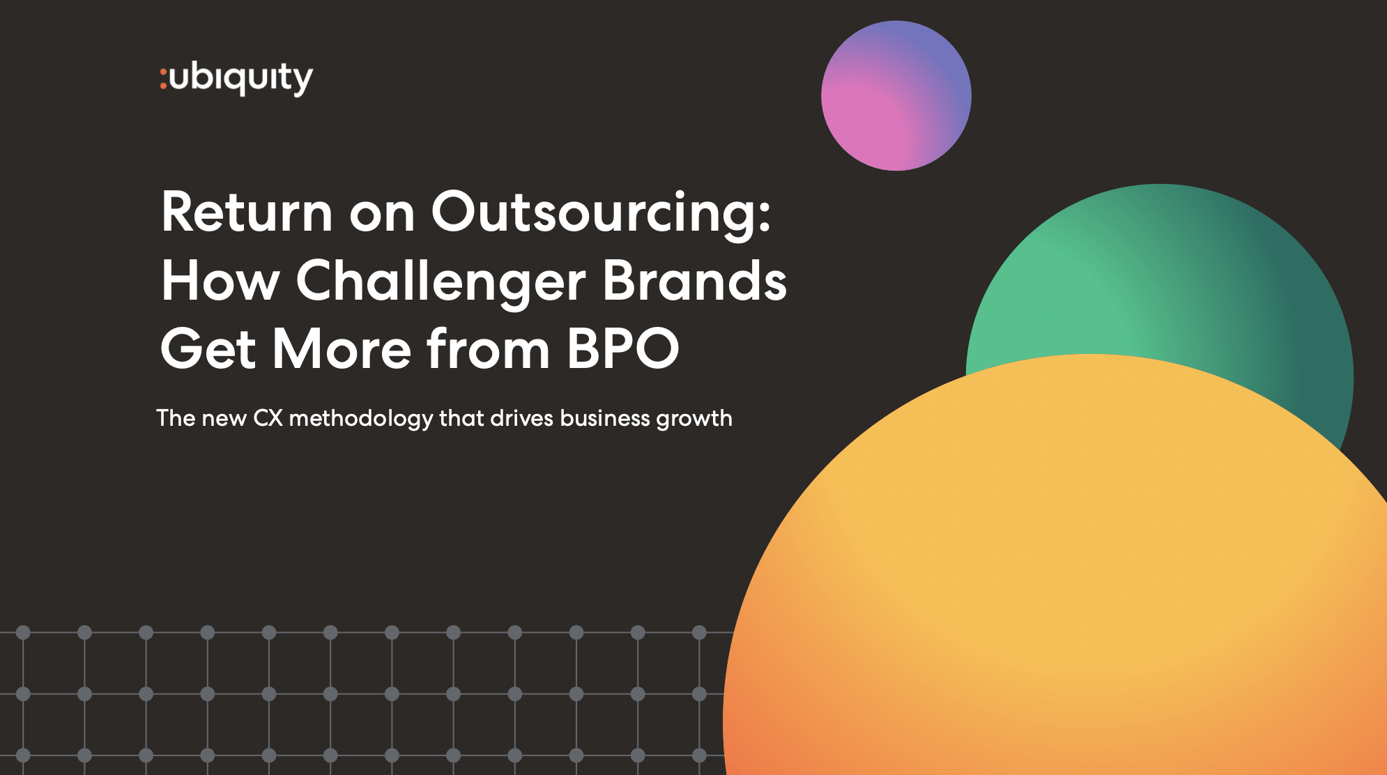 roo ubiquity - Plot your growth trajectory by offloading CX operations