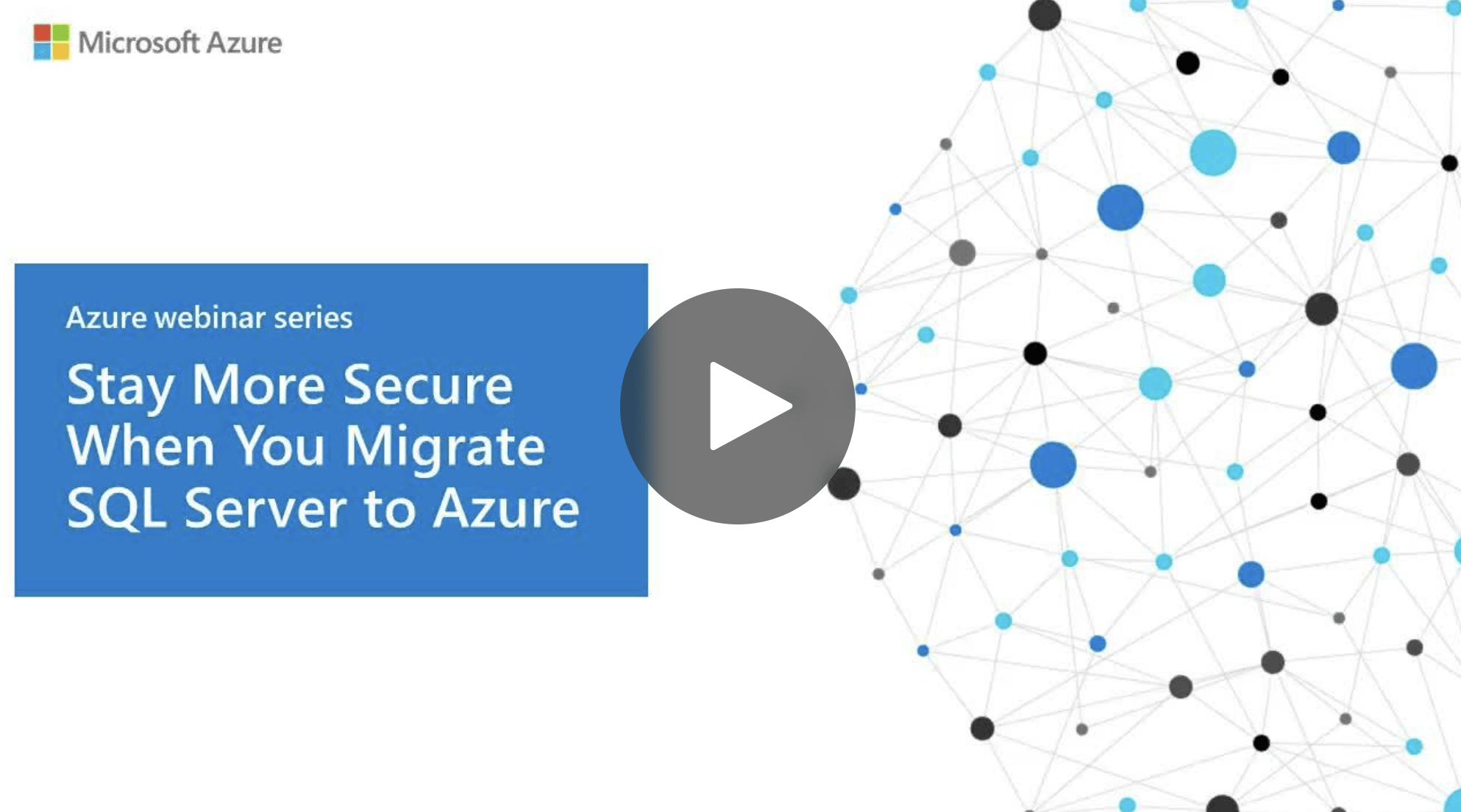 stay more secure azure cover - Webinar: Stay More Secure When You Migrate SQL Server to Azure