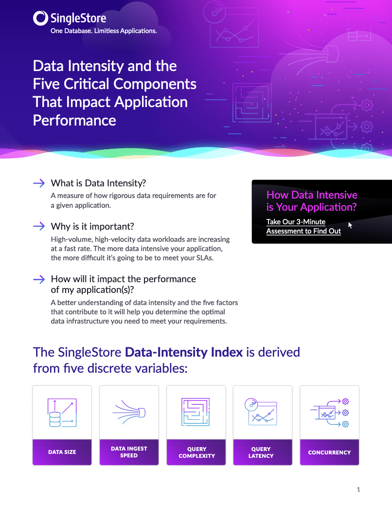 data intensity cover - Data Intensity and the Five Critical Components That Impact Application Performance