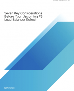 7 Key Considerations 260x320 - 7 Considerations Before Your F5 Load Balancer Refresh