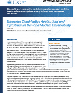 Enterprise Cloud Native 260x320 - Enterprise Cloud Native Apps and Infrastructure Demand Modern Observability