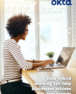 How hybrid working 260x320 - How hybrid working can help businesses achieve net-zero targets
