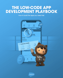 Low Code Development Playbook  260x320 - Build Business-Critical Apps Fast With Low Code