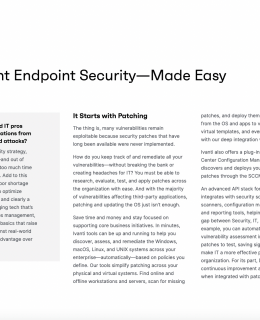 The Right Endpoint Security Made Easy 260x320 - The Right Endpoint Security—Made Easy