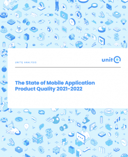 The State 260x320 - The State of Mobile Application Product Quality 2021-2022