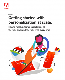 adobe Personalization at Scale 260x320 - Getting Started with Personalization at Scale