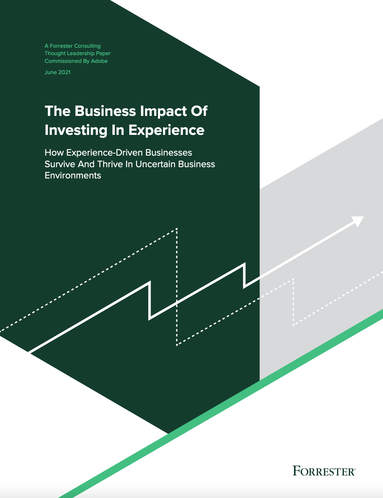 adobe The Business Impact - The Business Impact Of Investing In Experience