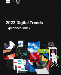 adobe digital trends 2022 260x320 - Digital Trends 2022 Report