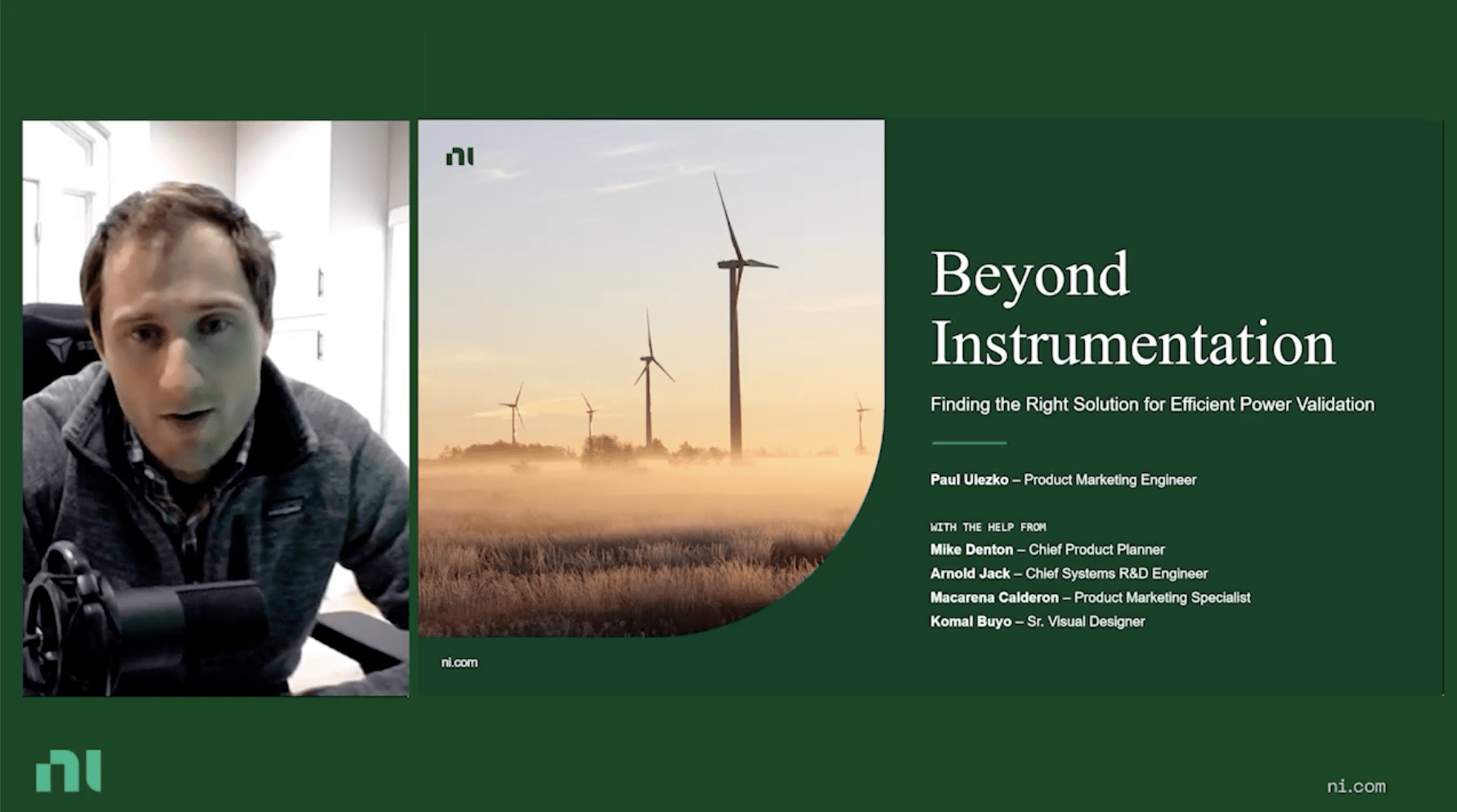 beyond - Beyond Instrumentation: Discover the Right Solution for Efficient Low-Power Validation