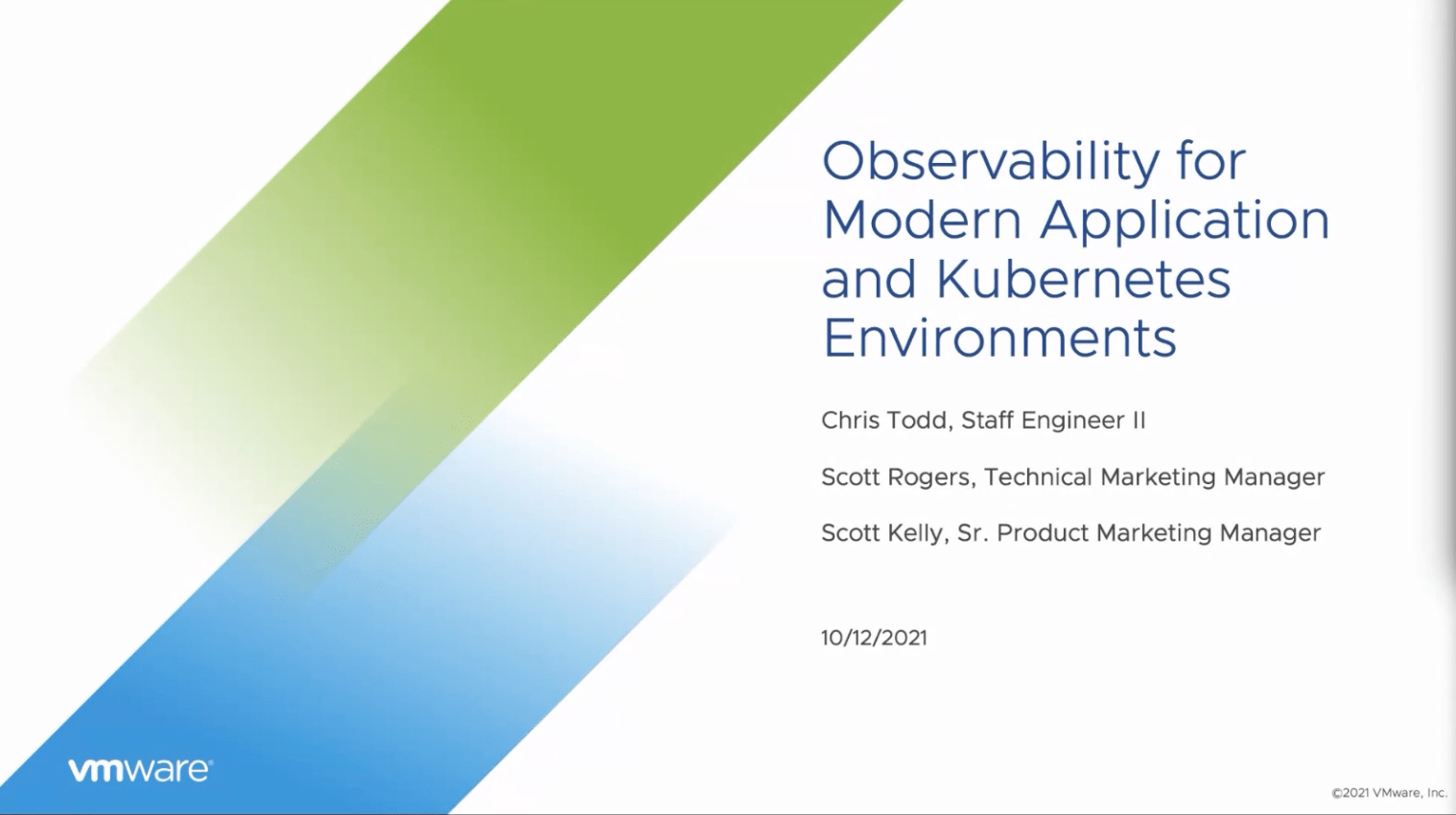 observability for modern - Observability from Code to Cloud in 2022