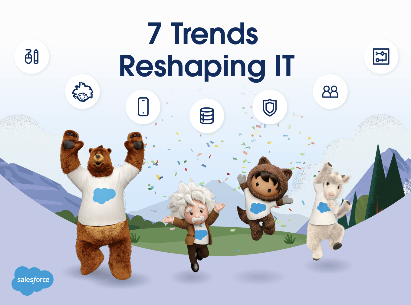top trends reshaping it - 7 Trends Reshaping IT