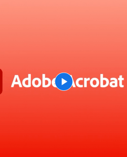 LandAcrobatAlexGay 260x320 - Acrobat Pro: The all-in-one PDF and e-signature Solution for Modern Business / Alex Gay Video_UE