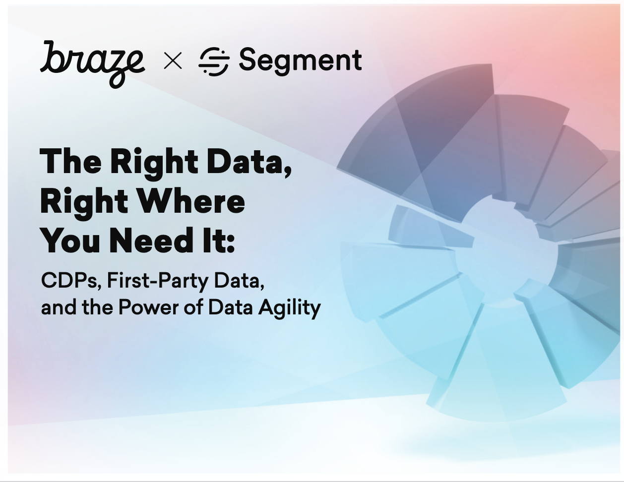 segment guide - The Right Data, Right Where You Need it: CDPs, First-Party Data, and the Power of Data Agility
