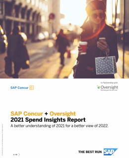 2021 Spend Insights Report 260x320 - 2021 Spend Insights Report