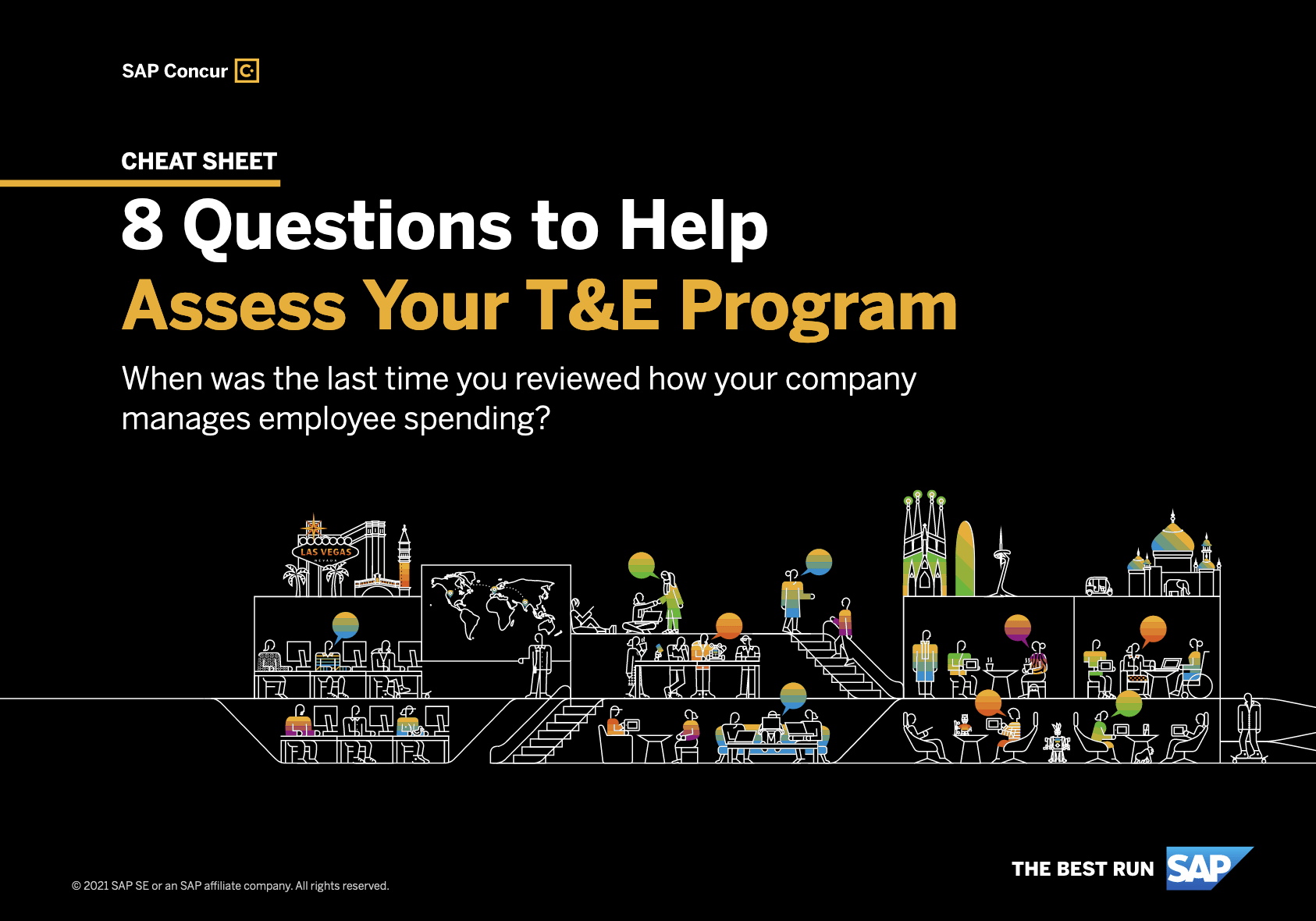 8 Questions - 8 Questions to Help Assess Your T&E Program [Cheat Sheet]
