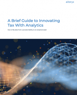 A Brief Guide 260x320 - A Brief Guide to Innovating tax with Analytics