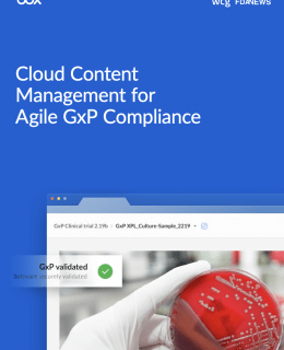 Cloud Content 260x320 - Cloud Content Management for Agile GxP Compliance
