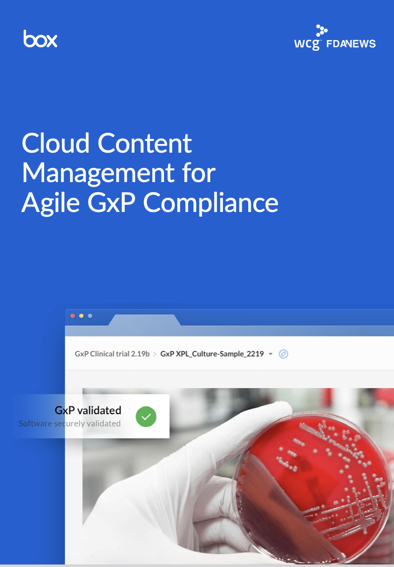 Cloud Content - Cloud Content Management for Agile GxP Compliance